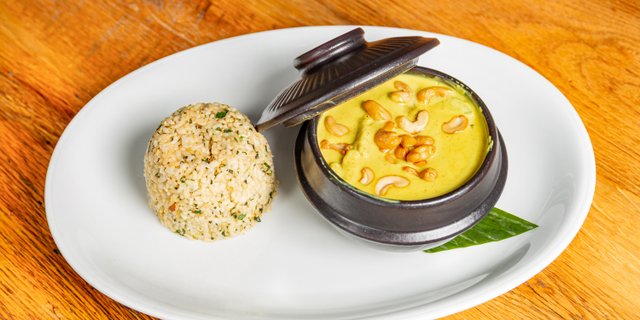 Yellow Curry Chicken