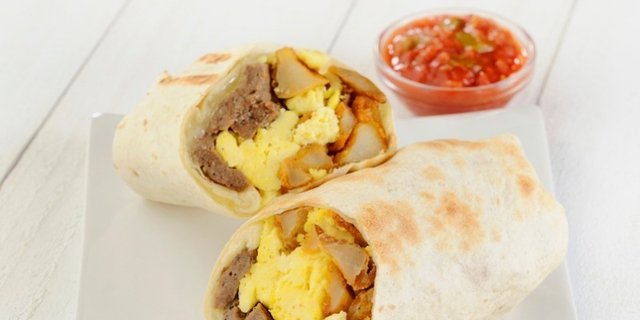 Breakfast Burrito Box