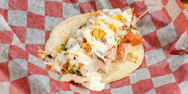 Smoked Turkey Taco