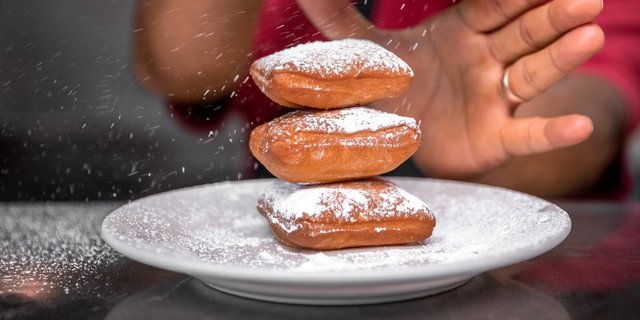 Classic French Quarter Beignets