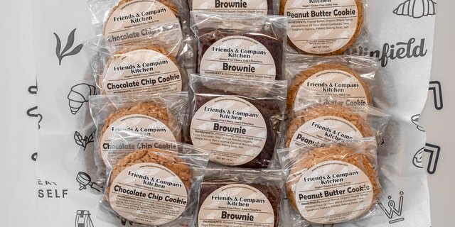 Gluten-Free Dessert Platter