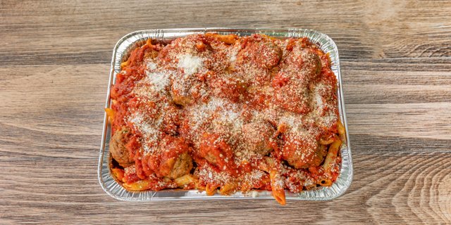 Pasta with Meatballs