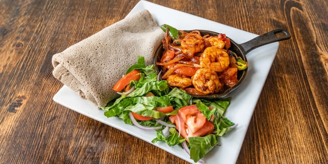 Shrimp Tibs