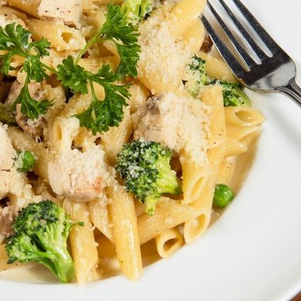 Chicken Alfredo