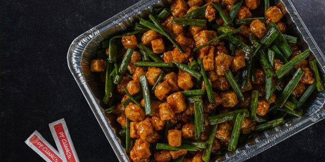 Mongolian Tofu
