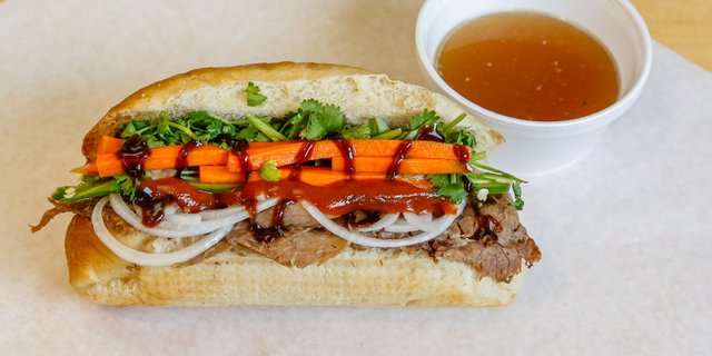 Brisket Pho Banh Mi