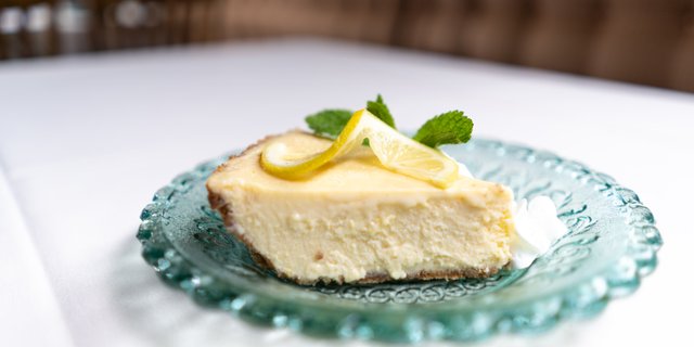 Lemon Ice Box Pie