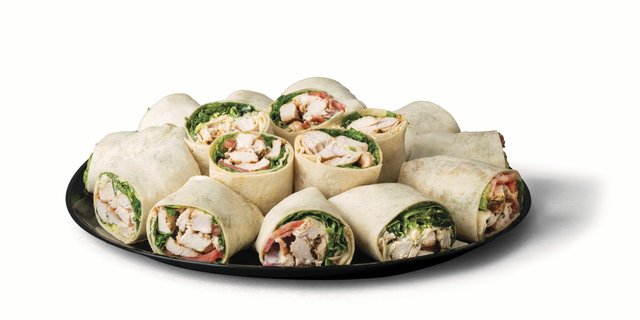 Large Wrap Platter