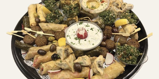 18" Appetizer Platter