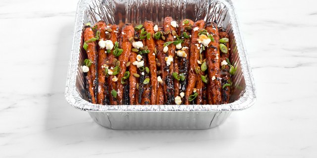 Charred Carrots
