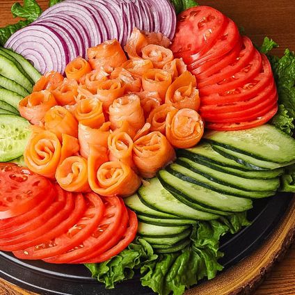 Signature Barry's Lox Platter