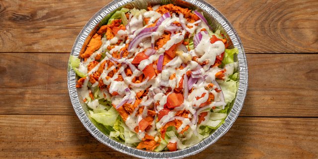 Tandoori Chicken Salad