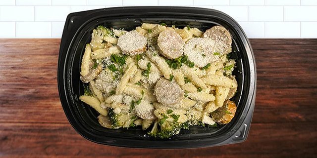 Cavatelli w/ Broccoli & Sausage