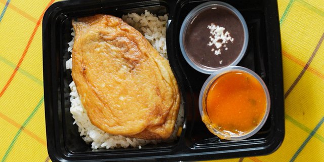 Chile Relleno Lunch Plate