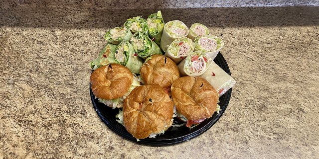 Assorted Sandwich & Wrap Platter