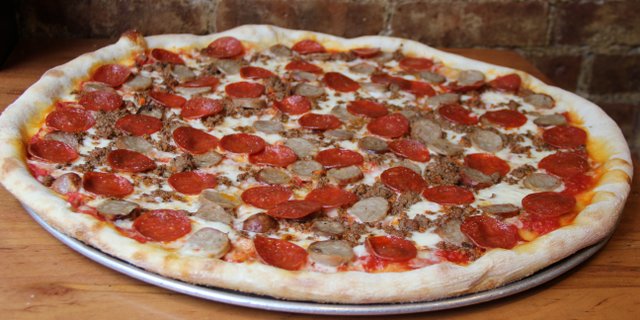Meat Lover's Pizza