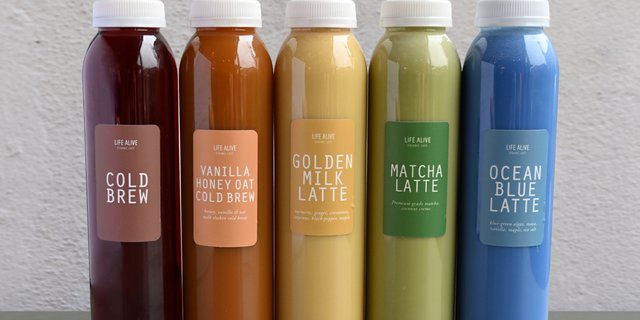 Coffee & Superfood Latte Assortment