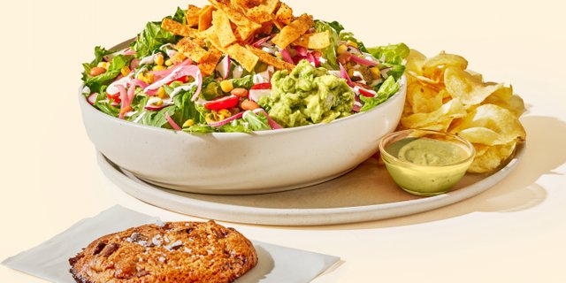 Salad Bagged Lunch