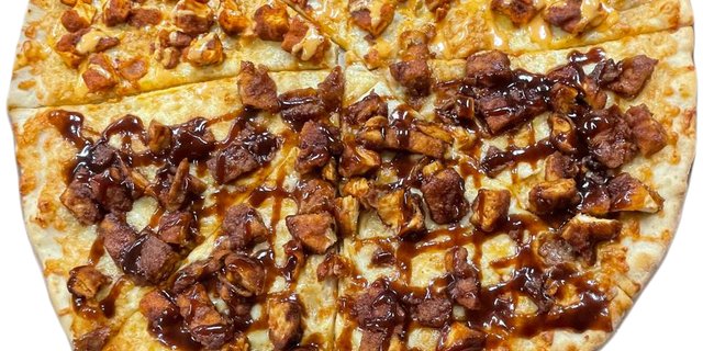 BBQ Chicken Pizza