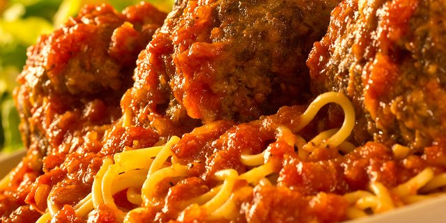 Spaghetti w/ Meatballs Pan