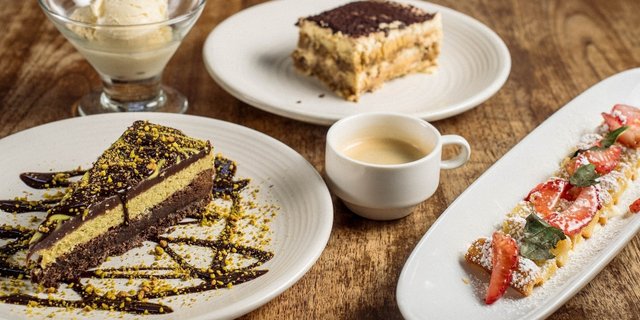 Assorted Desserts