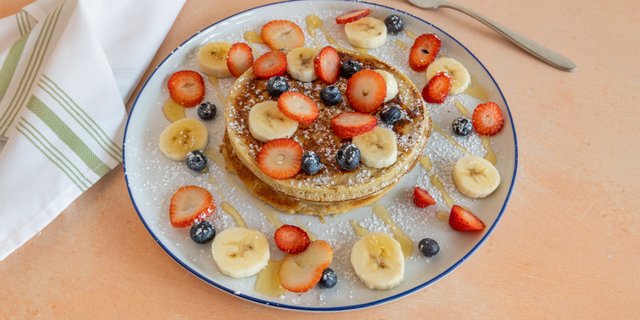 Oat Pancakes