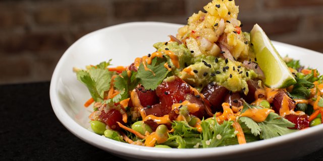 Tuna Poke Bowl