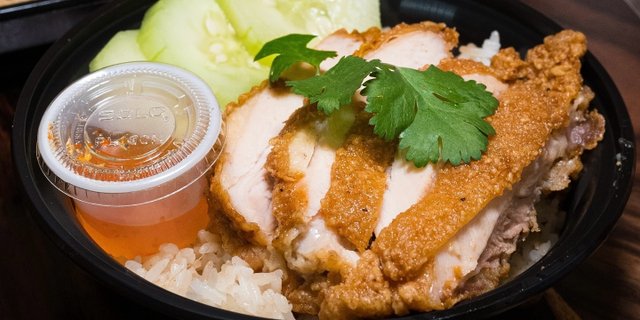 Fried Chicken Meal