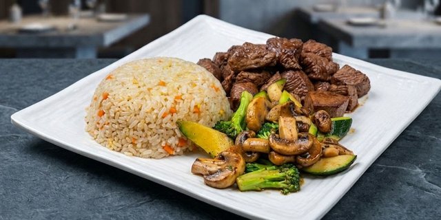 Hibachi Steak