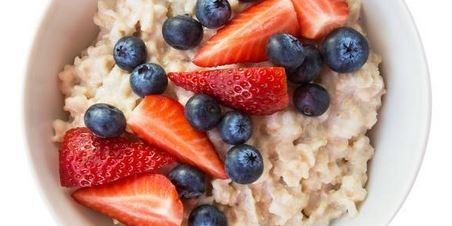 Oatmeal & Fruit Bar