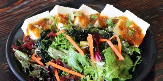 Spicy Tofu Salad