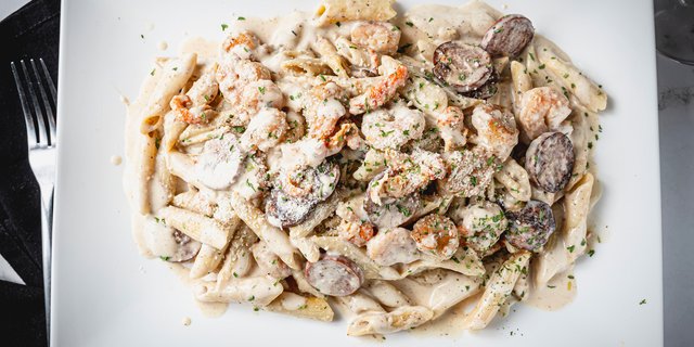 Mardi Gras Pasta
