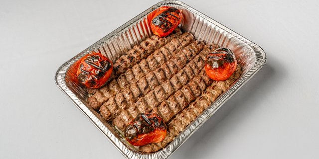 Ground Beef Koobideh