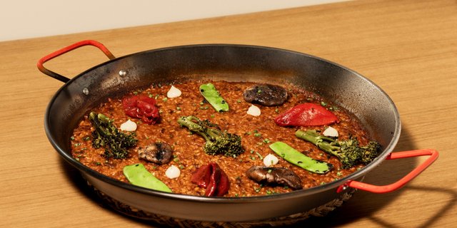 G&G Vegetarian Paella