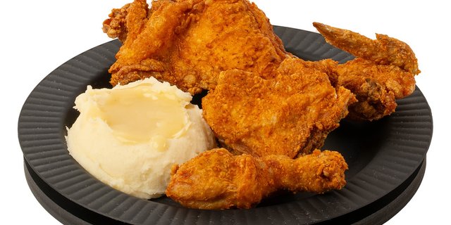 4-Piece Chicken Combo Boxed Meal