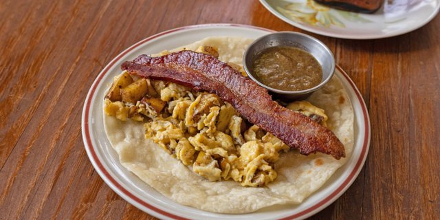 5 Breaky Tacos