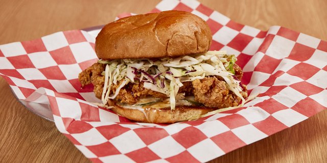 BBQ Soy Garlic Sando