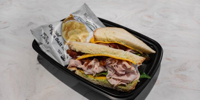 The Club Sandwich Boxed Lunch