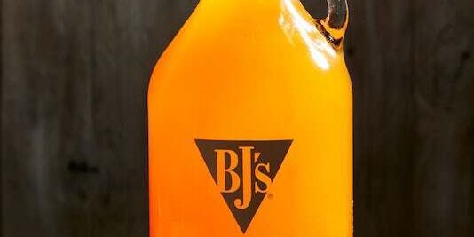 64 Oz BJ's Handcrafted Orange Cream Soda