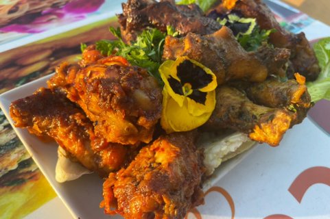 Island Wings Platter