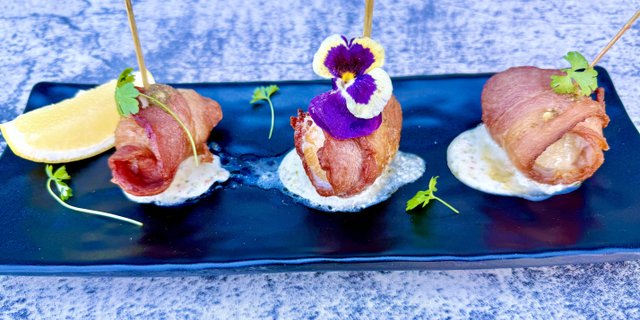 Bacon Wrapped Scallop