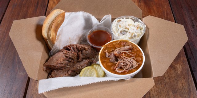 Smoked Brisket Bagged Lunch