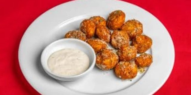 Homemade Fried Mushrooms
