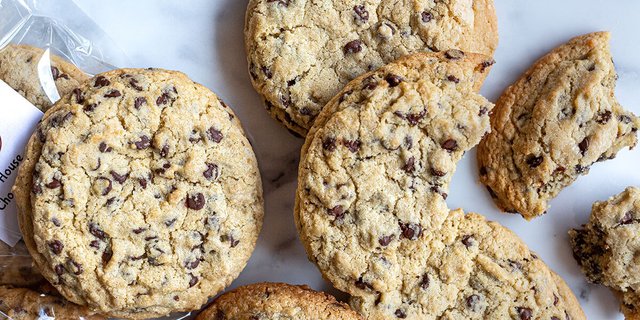 Chocolate Chip Cookie Platter