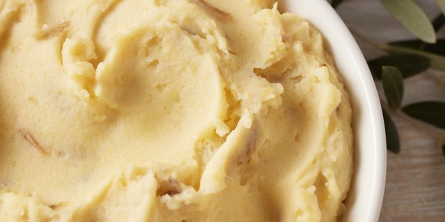 Mashed Potatoes & Gravy