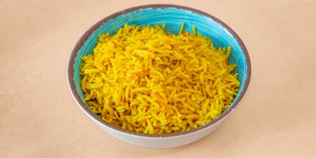 Yellow Street Rice