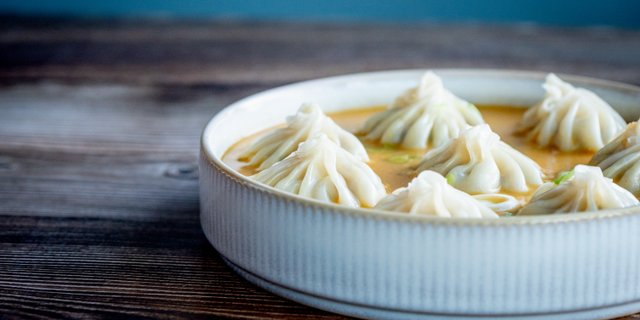 Jhol Lamb Momo