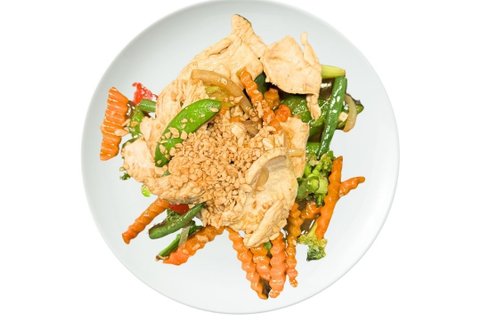 Pepper & Garlic Stir-Fry
