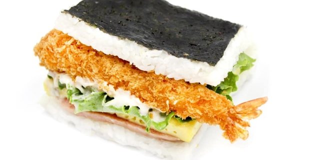 Tempura Shrimp Onigiri