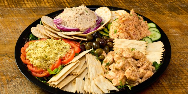 Prepared Salad Platter